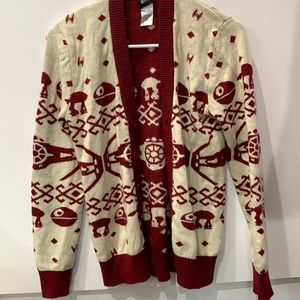 Star Wars Unisex Cardigan Sweater